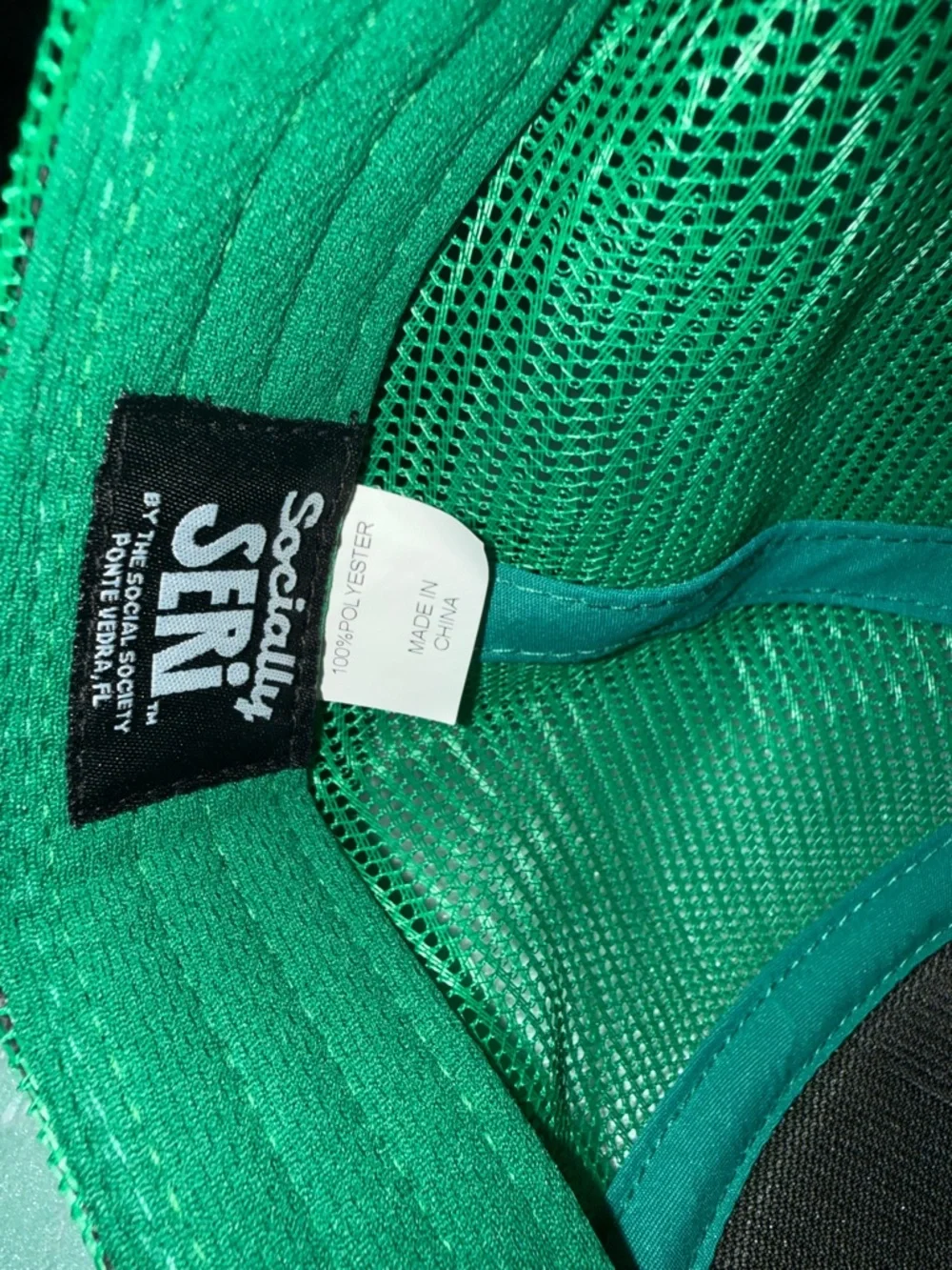 Socially Seri bold green